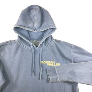 Morgan Wallen One Thing at A‎ Time Tour Concert Hoodie Large Graphic Pullover